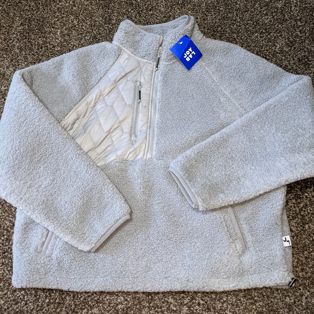 1/2 Zip Sherpa Pullover